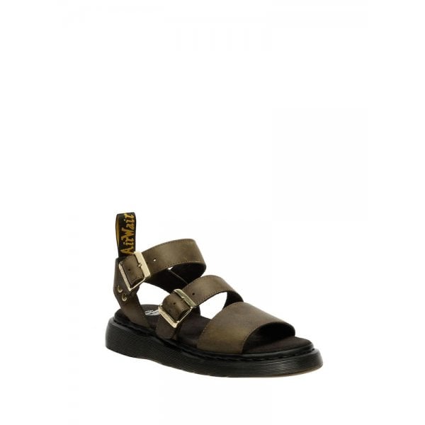 Womens Gryphon Sandals in DMS Olive Wyoming