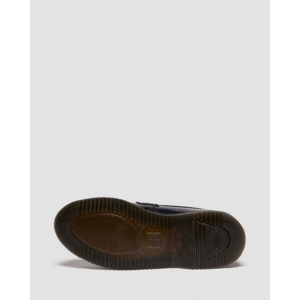Womens Temara Loafer In Black Polished Smooth