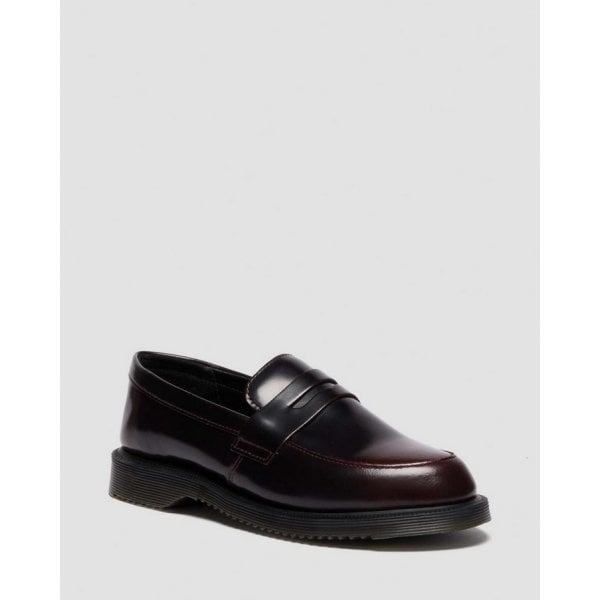 Womens Temara Loafer in Cherry Red Arcadia