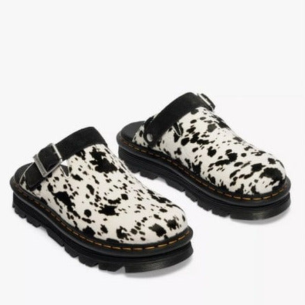 ZebZag Mule in Dalmatian Print