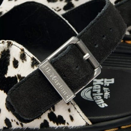ZebZag Mule in Dalmatian Print
