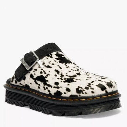 ZebZag Mule in Dalmatian Print