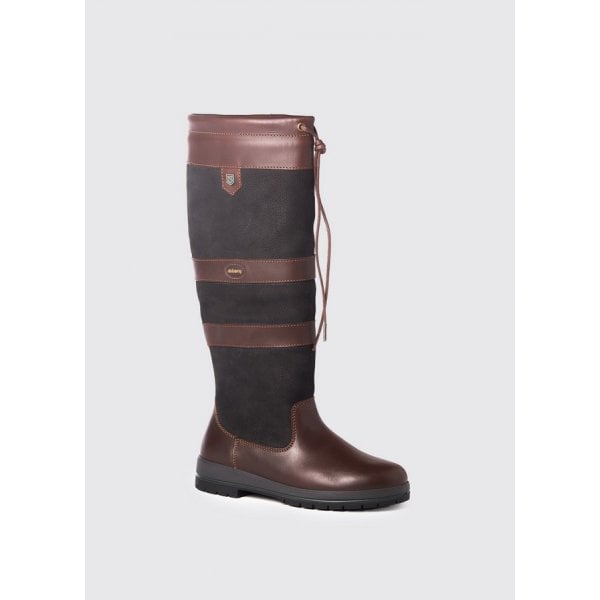 Galway Country Boot in Black/Brown
