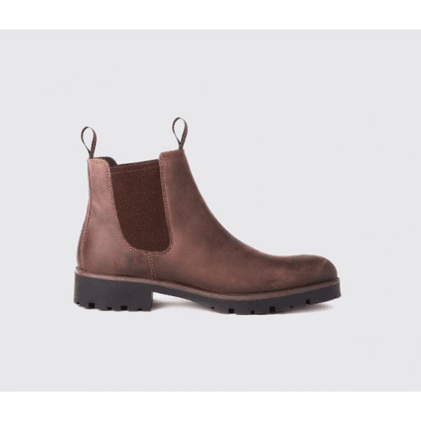Mens Antrim Boot in Old Rum