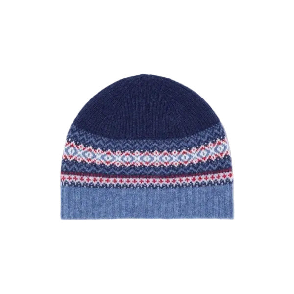 Alpine Beanie in Blue Morning
