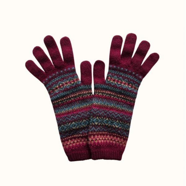 Alpine Gloves in Velvet