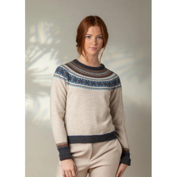 Womens Alpine Short Sweater in Taurus