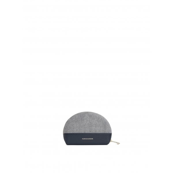 Chiltern Coin Purse in Denim