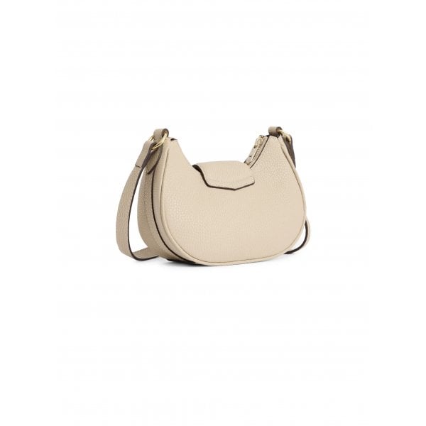 Micro Windsor Cross Body in Stone Leather