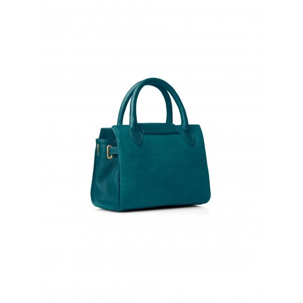 Stockist Exclusive Mini Windsor Handbag in Ocean Suede