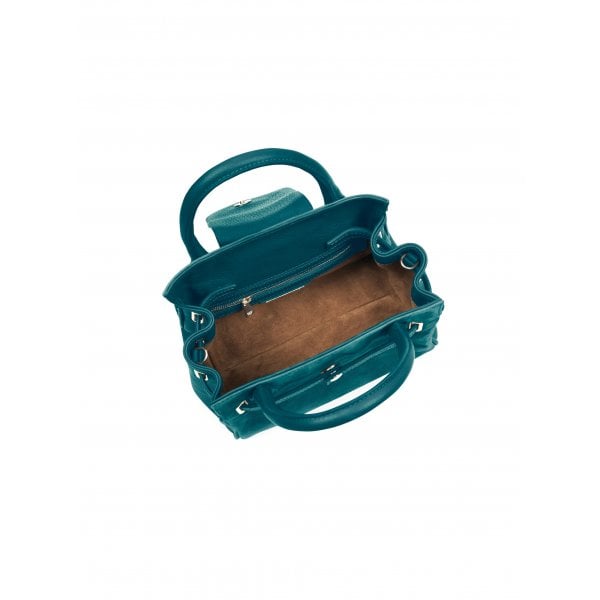 Stockist Exclusive Mini Windsor Handbag in Ocean Suede