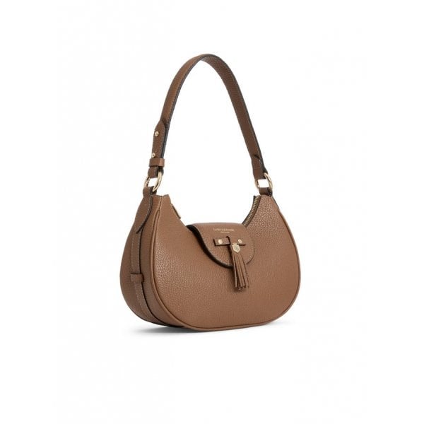 Windsor Shoulder Bag in Tan Leather