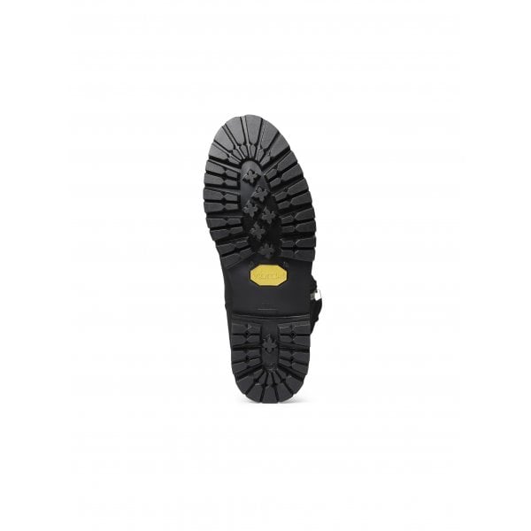 Explorer Boot in Black Leather