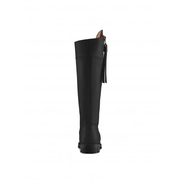 Explorer Boot in Black Leather