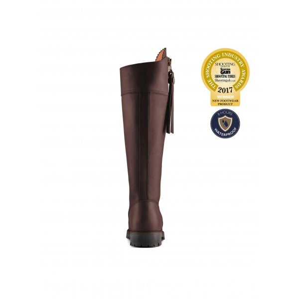 Womens Explorer Regular Fit Boot in Mahogany Leather