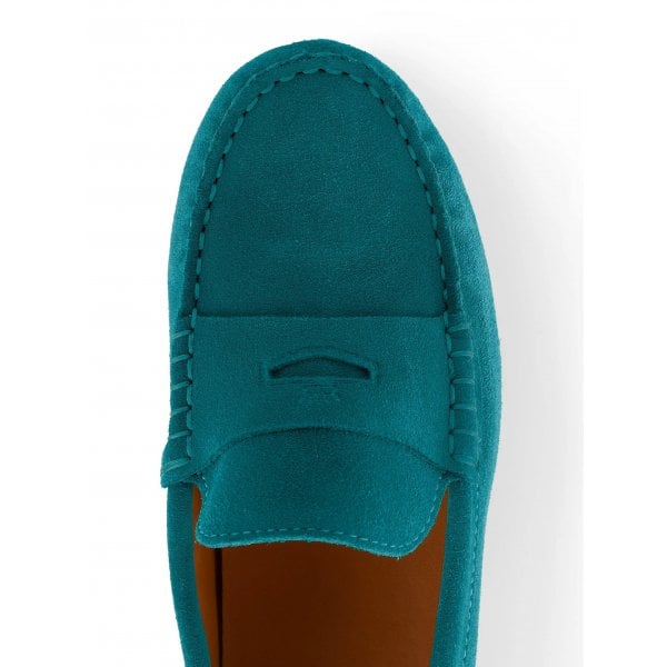 Womens Hemsby Driver in Ocean Suede