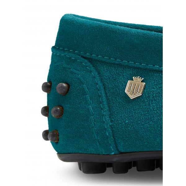 Womens Hemsby Driver in Ocean Suede