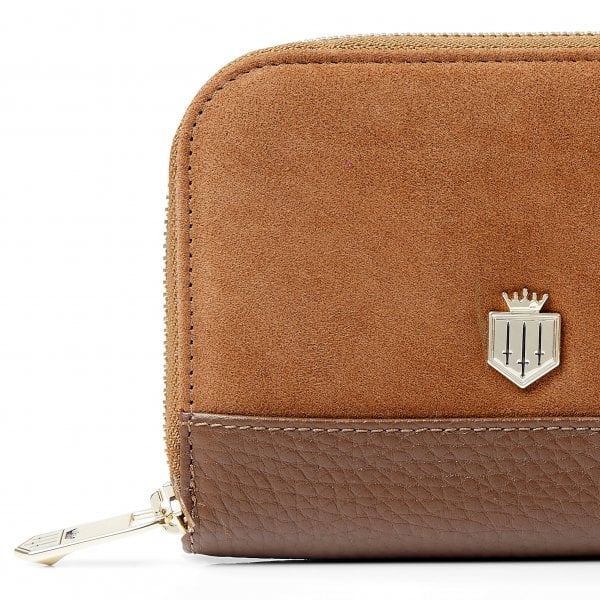 Womens Mini Salisbury Purse in Tan