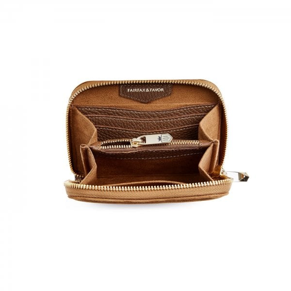 Womens Mini Salisbury Purse in Tan