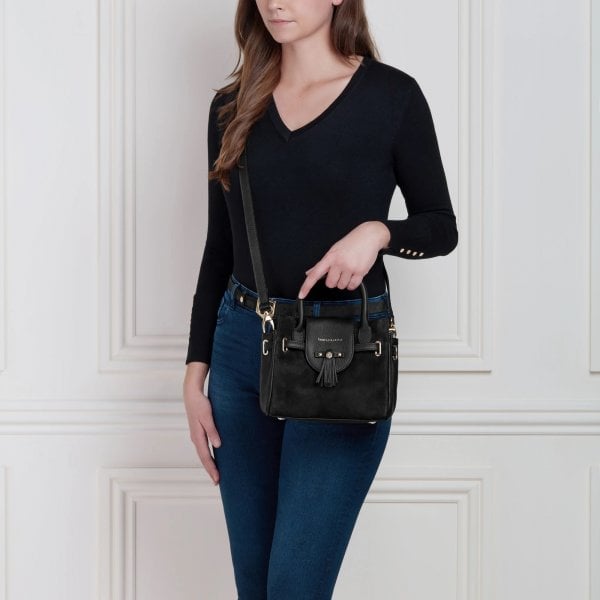Womens Mini Windsor Handbag in Black