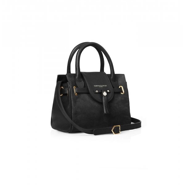 Womens Mini Windsor Handbag in Black