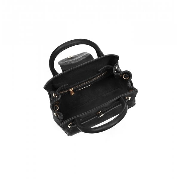 Womens Mini Windsor Handbag in Black