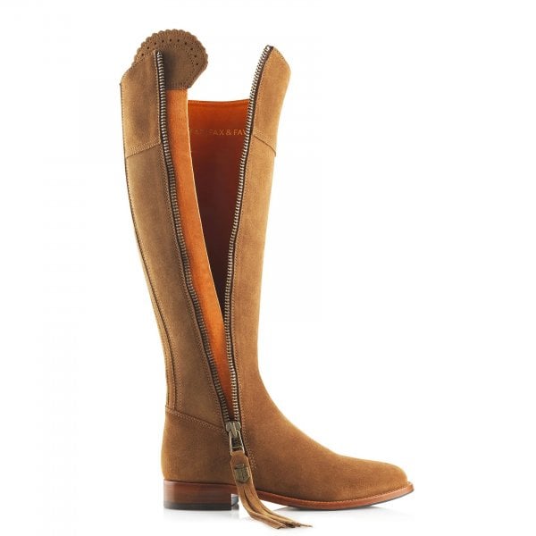 Womens Regina Boot in Tan