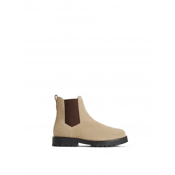 Womens Sheepskin Boudica in Boudica Caramel Suede