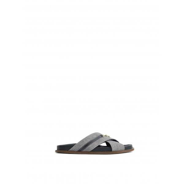 Womens Southwold Sandal Denim Suede