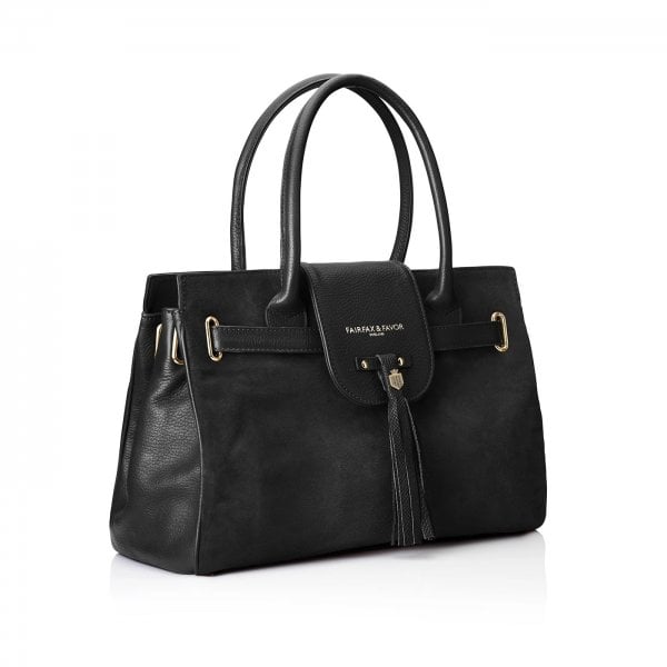 Womens Windsor Handbag in Black