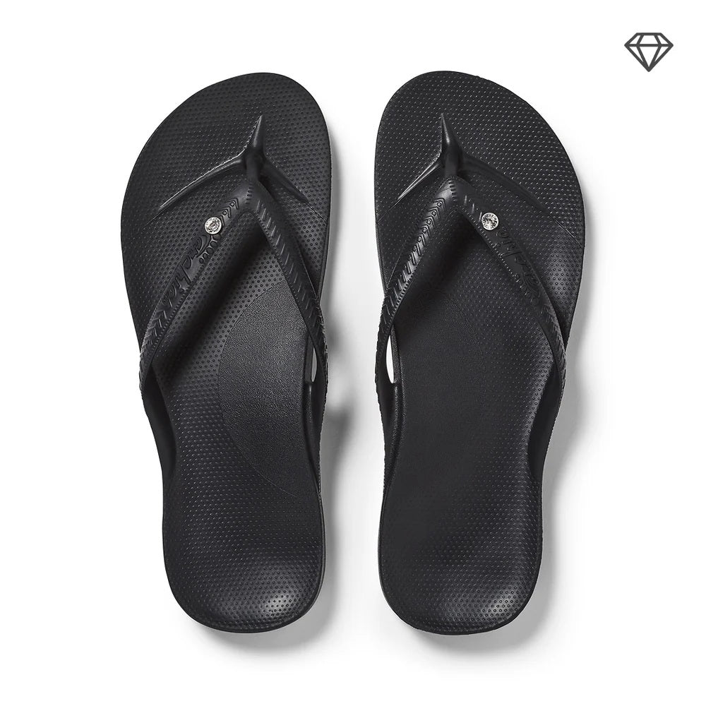 Crystal Arch Support Flip Flop