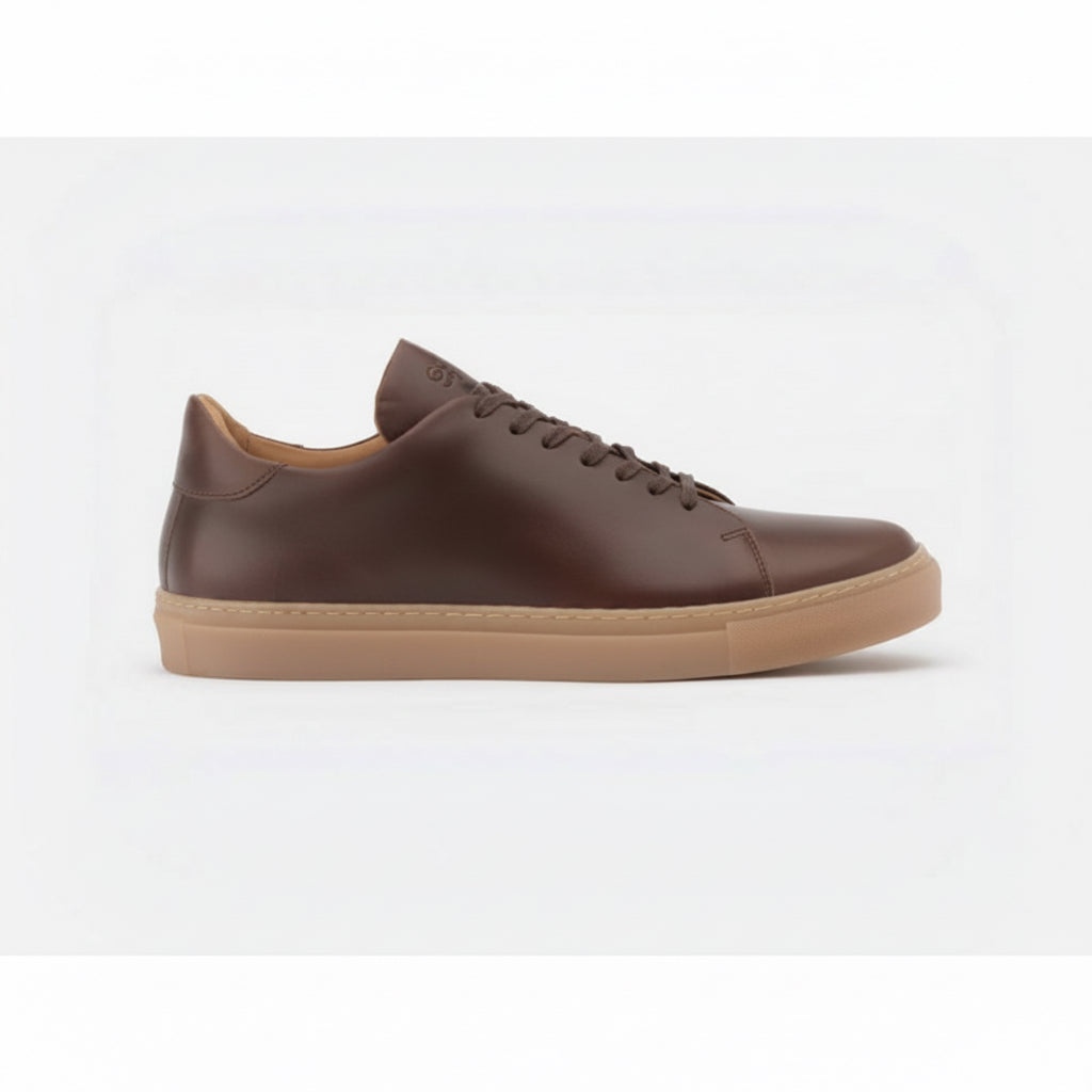 Mellor II Sneaker in Dark Brown