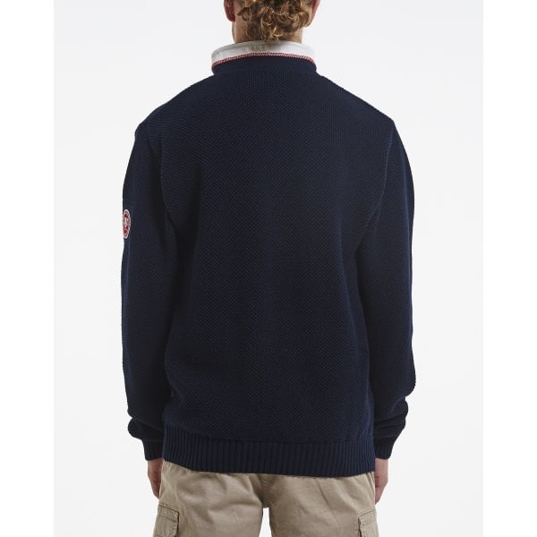 Mens Classic Windproof Jumper in Navy