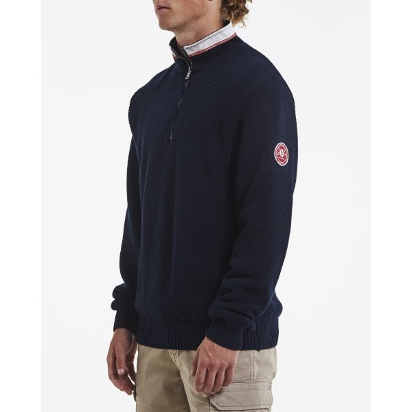Mens Classic Windproof Jumper in Navy