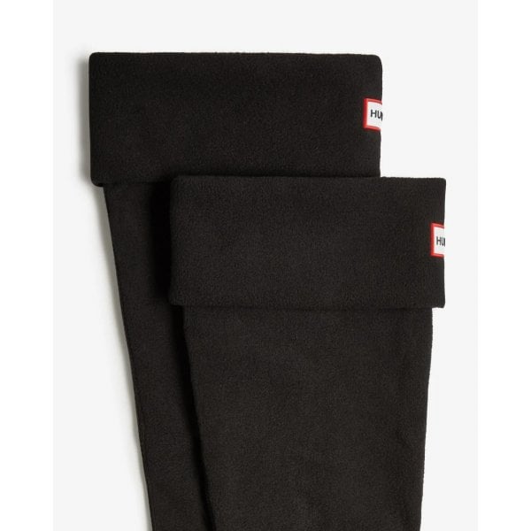 Fleece Tall Boot Sock In Black