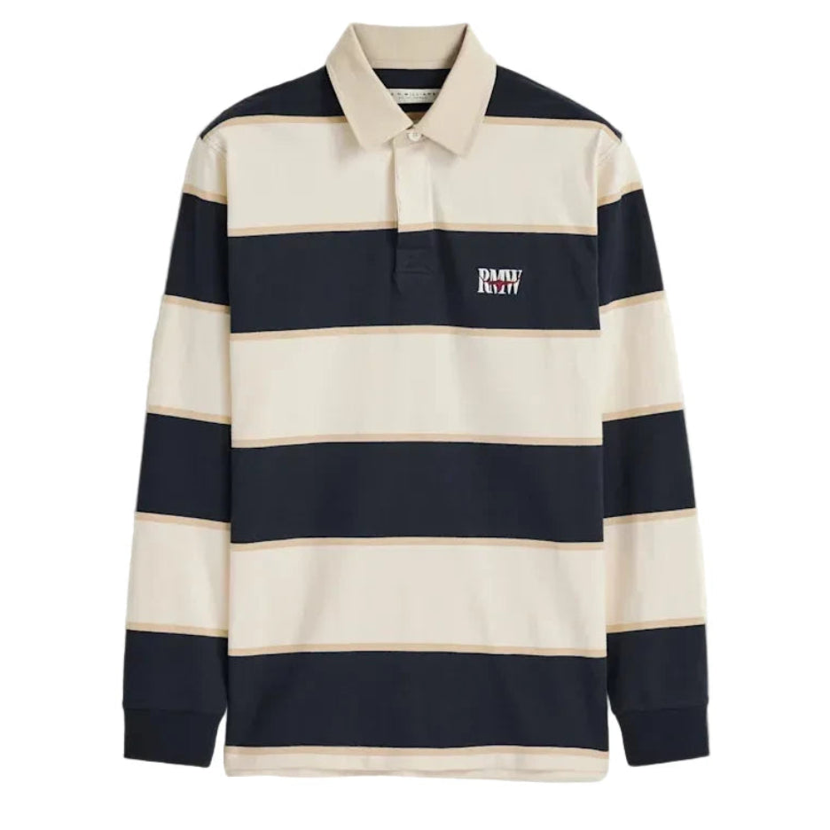Balmain Stripe Rugby Shirt