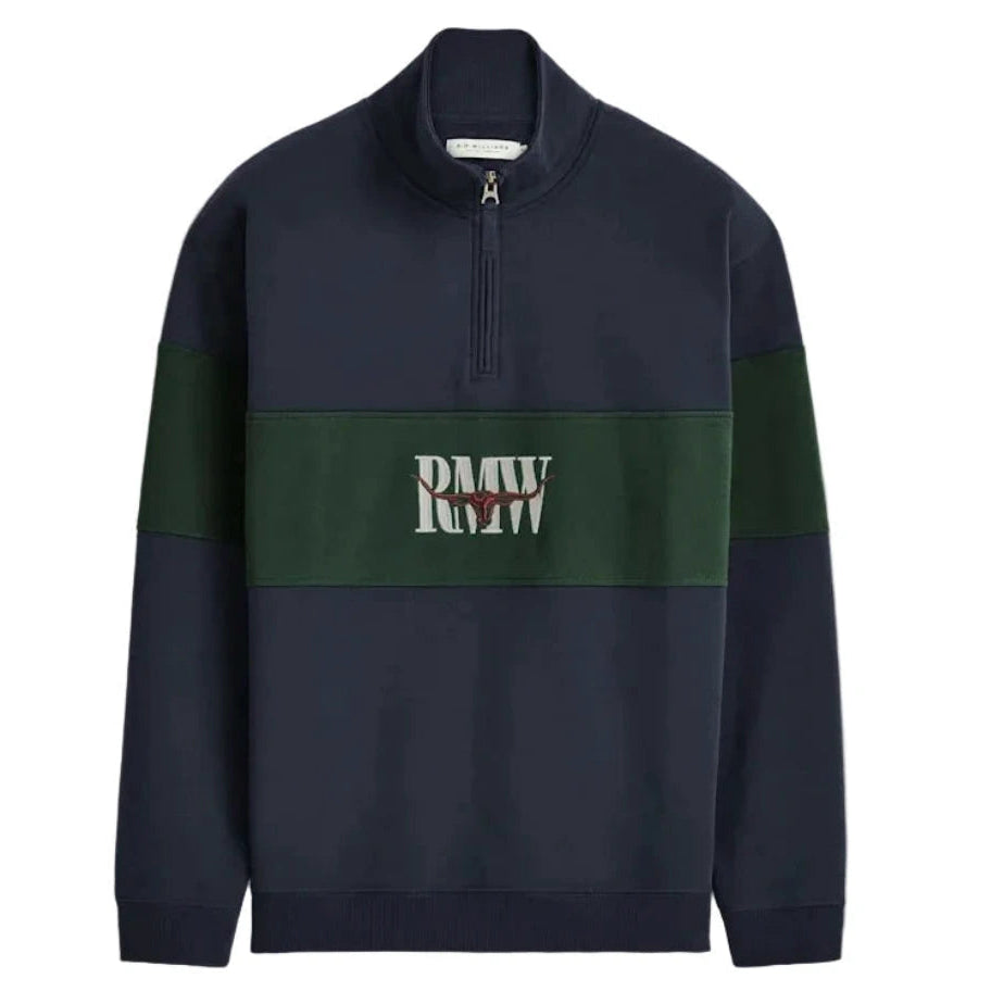 Heritage Panel Quarter Zip