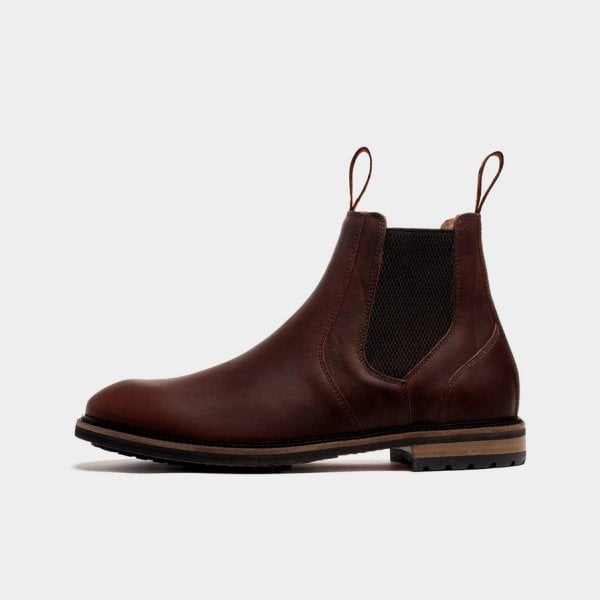 Garstang in Caramel Chelsea Boot