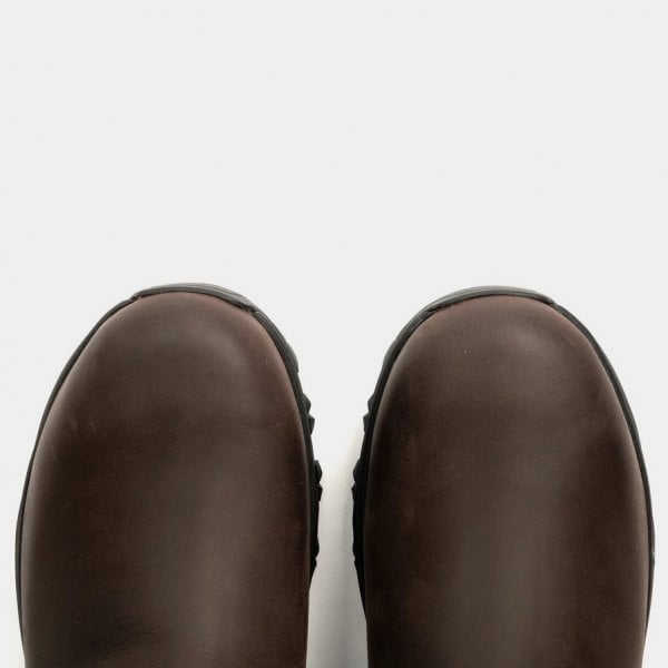 Mens Ribchester in Brown Distressed