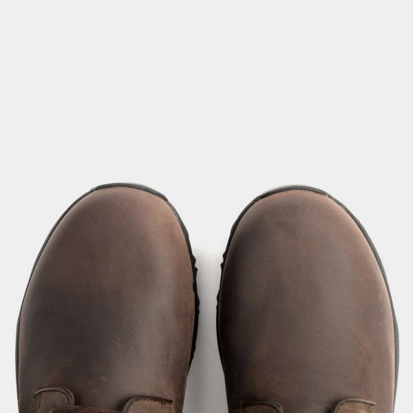 Mens Slaidburn in Brown Distressed
