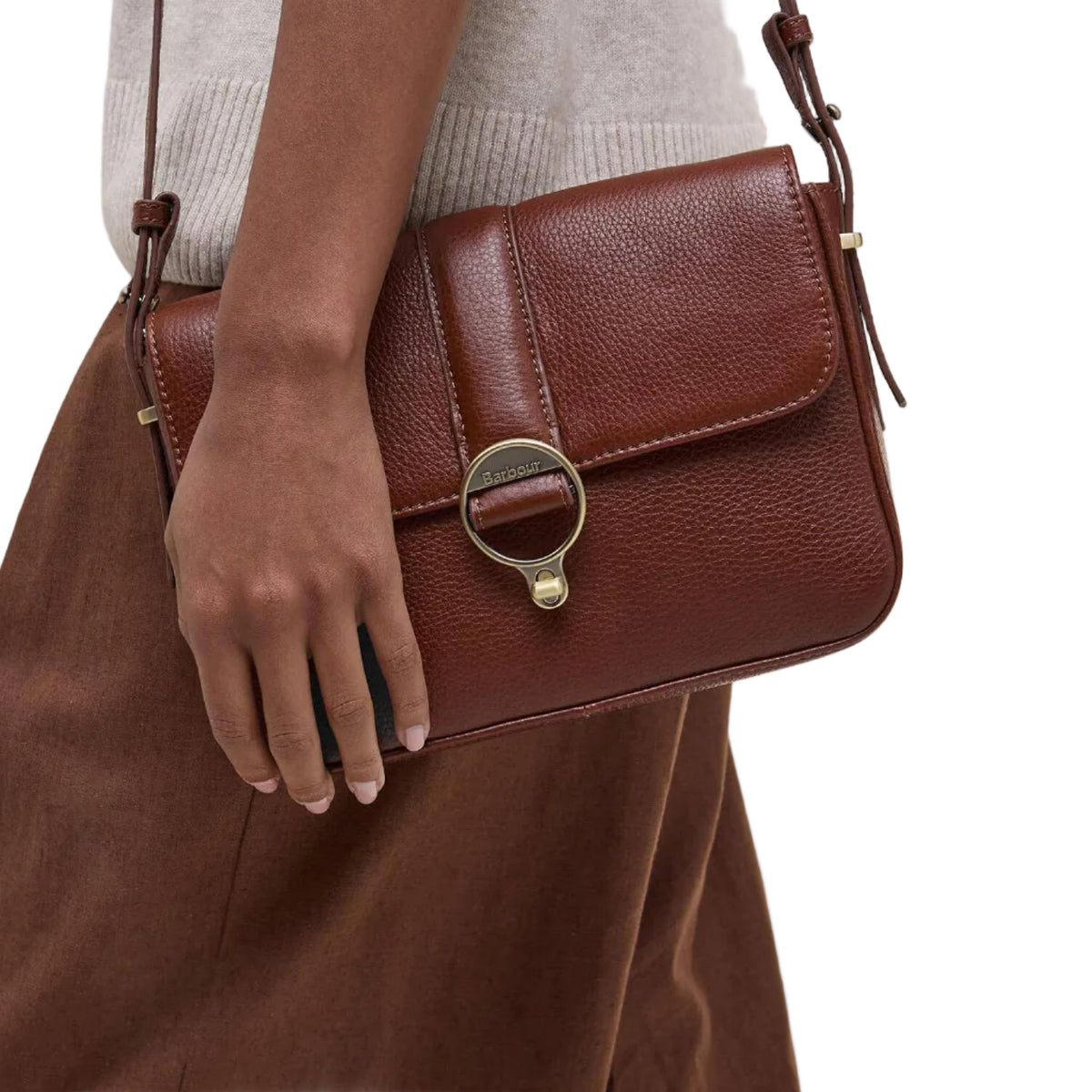 Rosa Leather Crossbody Bag