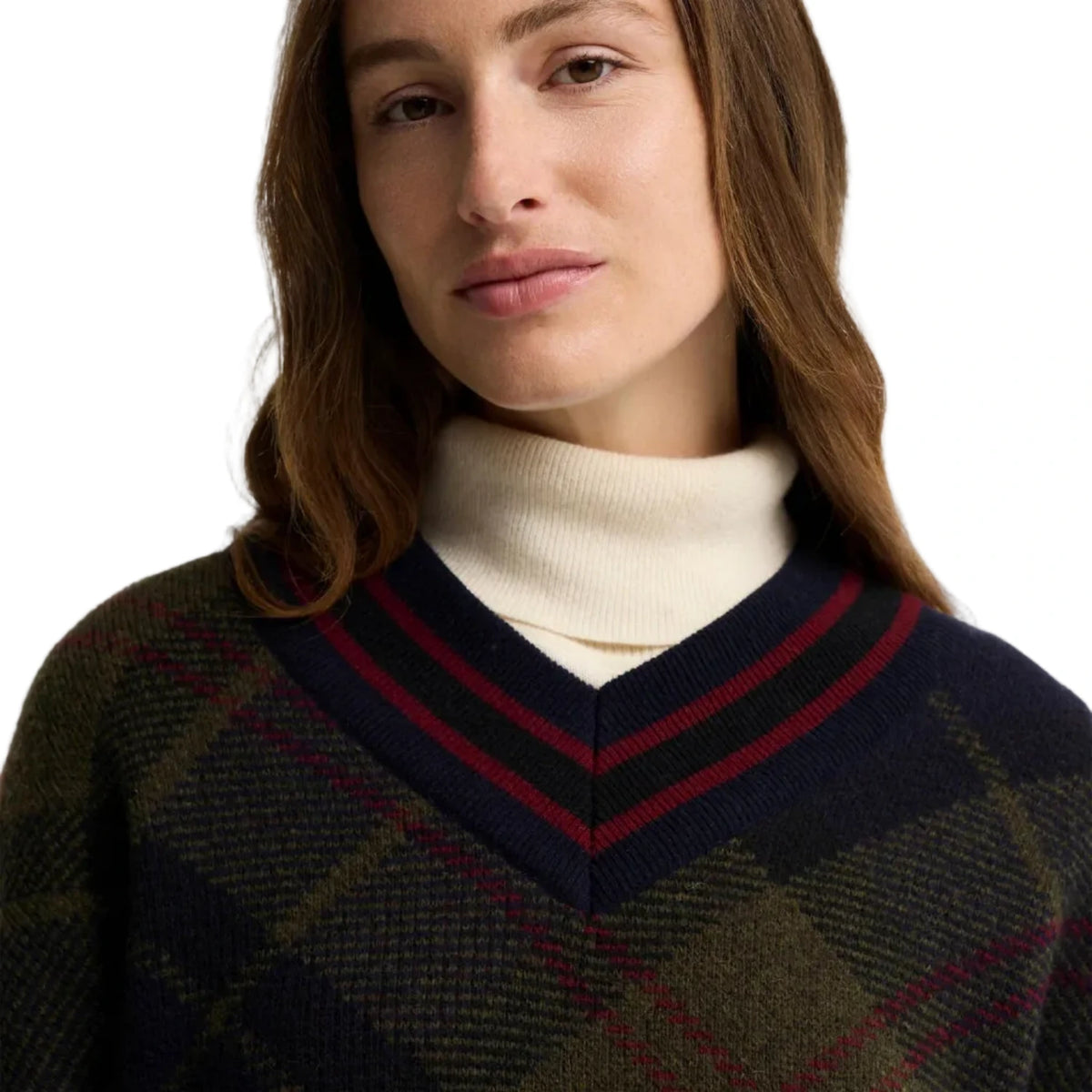 Shae V-Neck Wool Jumper