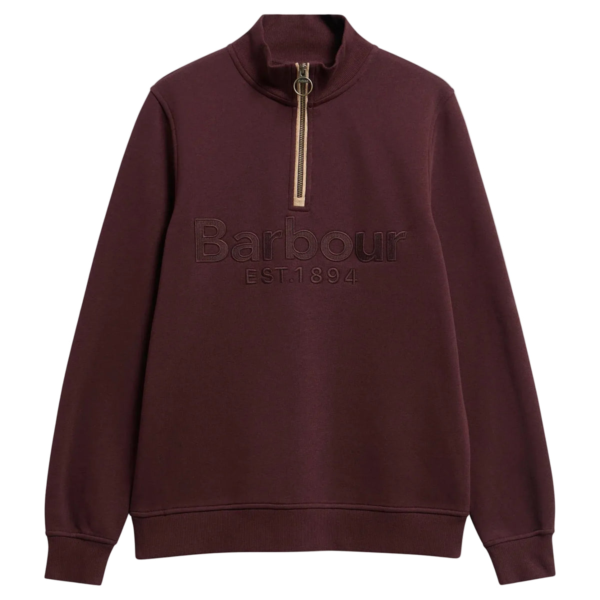 Cynthia Quarter-Zip Jumper