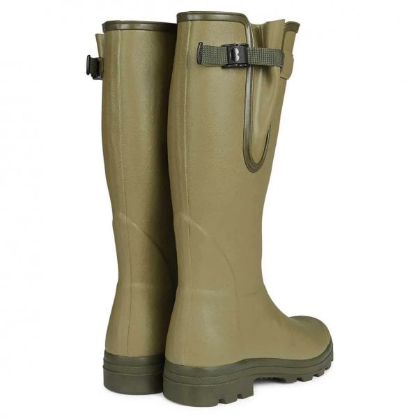 Mens Vierzon Jersey Lined Boot in Vert