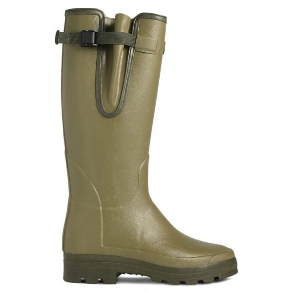 Mens Vierzonord Neoprene Lined Boot in Vert Vierzon