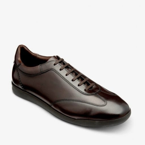 Mayfair Calf Smart Trainer in Dark Brown