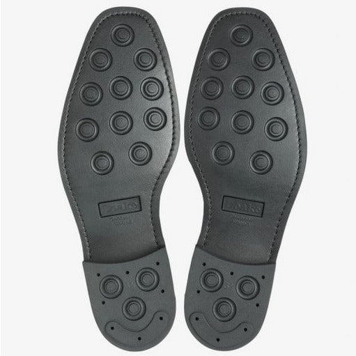 Mens 302 Brogue Shoe in Black