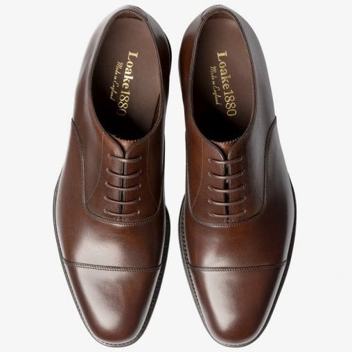 Mens Aldwych Calf Leather in Dark Brown