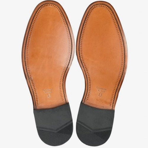 Mens Foley Derby Shoe in Black