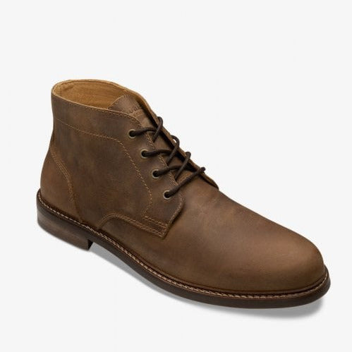 Mens Gilbert Boot in Brown Nubuck